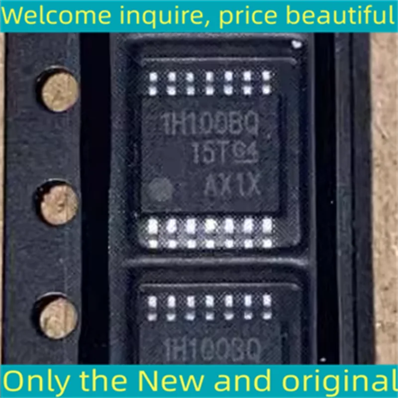 10PCS 1H100BQ New and Original IC Chip HTSSOP14 TPS1H100BQPWPRQ1 TPS1H100BQPWPR TPS1H100BQP