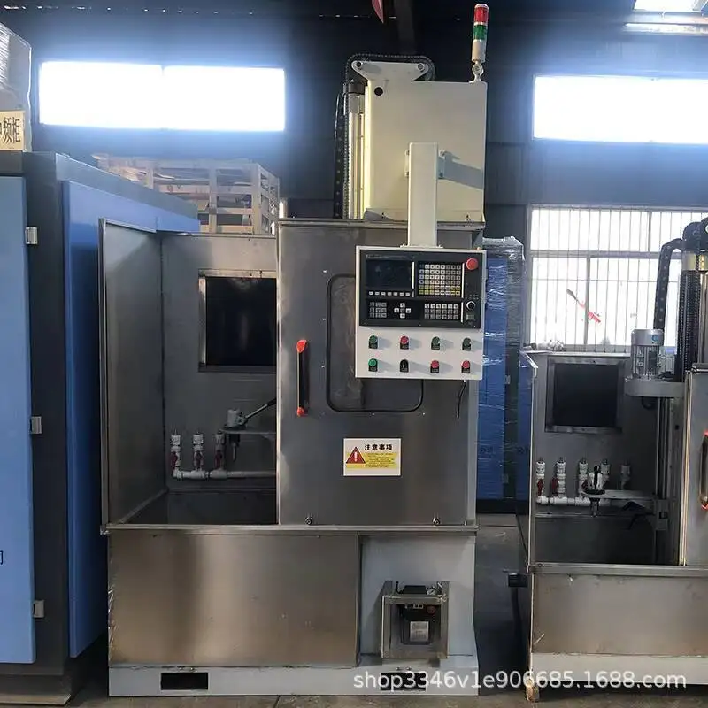 ماكينة تبريد أوتوماتيكية بالكامل عالية التردد من الشركة المصنعة معدات السكك الحديدية دليل رمح الفولاذ المقاوم للصدأ 100 كجم/ساعة TvЧinstallка