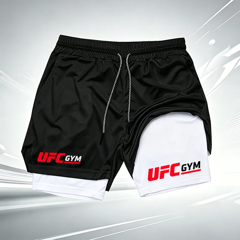 2026Men's UFC GYM 2-in-1 Compr - Home Gym Mma ulasan dan harga