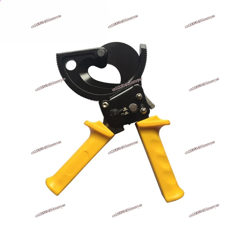

HS-300B ratchet cable cutter, cutting cables below 300mm2
