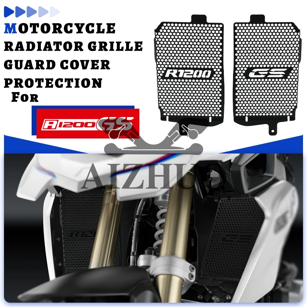 

ДЛЯ BMW R1200 GS R 1200 GS R1200GS LC ADVENTURE GS1200 GS 1200 2013-2019 Решетка радиатора мотоцикла Защитная крышка