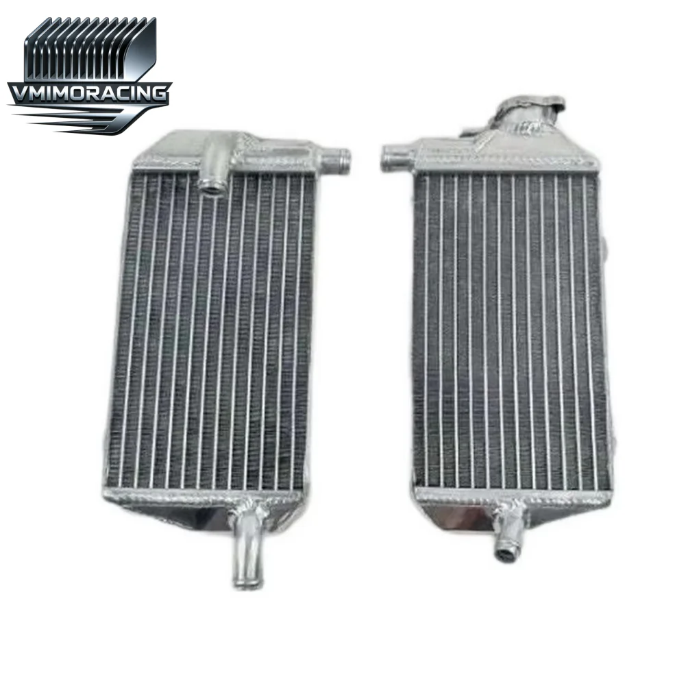 Image of NEUER Aluminium-Kühler LINKS+RECHTS Für Honda Fit CRF250R CRF 250 RX 2022-2025 2024 2023 22 25