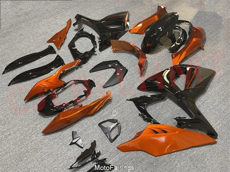 Motorcycle Fairing Kit for 2009-2016 SUZUKI GSXR1000 GSXR 1000 GSX-R1000 2010 2011 2012 2013 2014 2015 K9 Fairings set orange