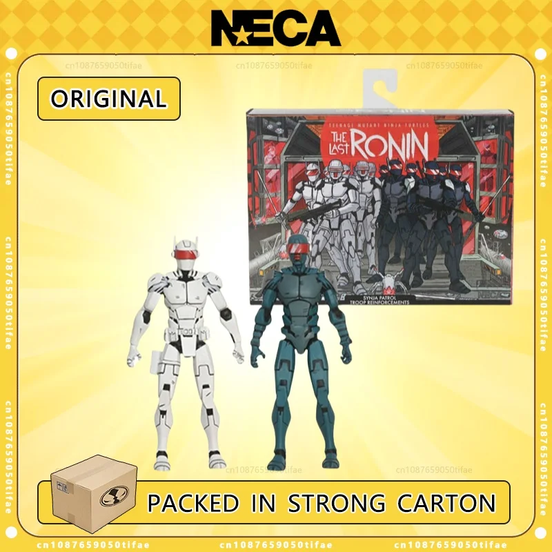 Neca Toys TMNT (the Last Ronin) Actionfigur im 7-Zoll-Maßstab Synja Patrol Troop Reinforcements