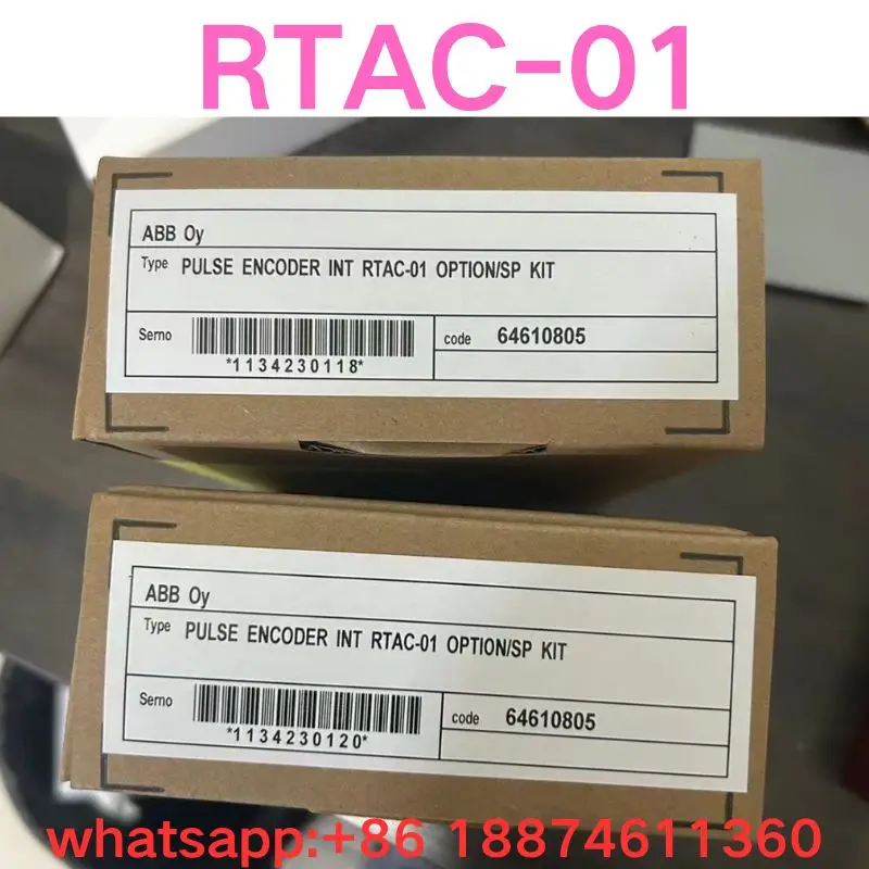 

Brand-new RTAC-01 Encoder Interface Module