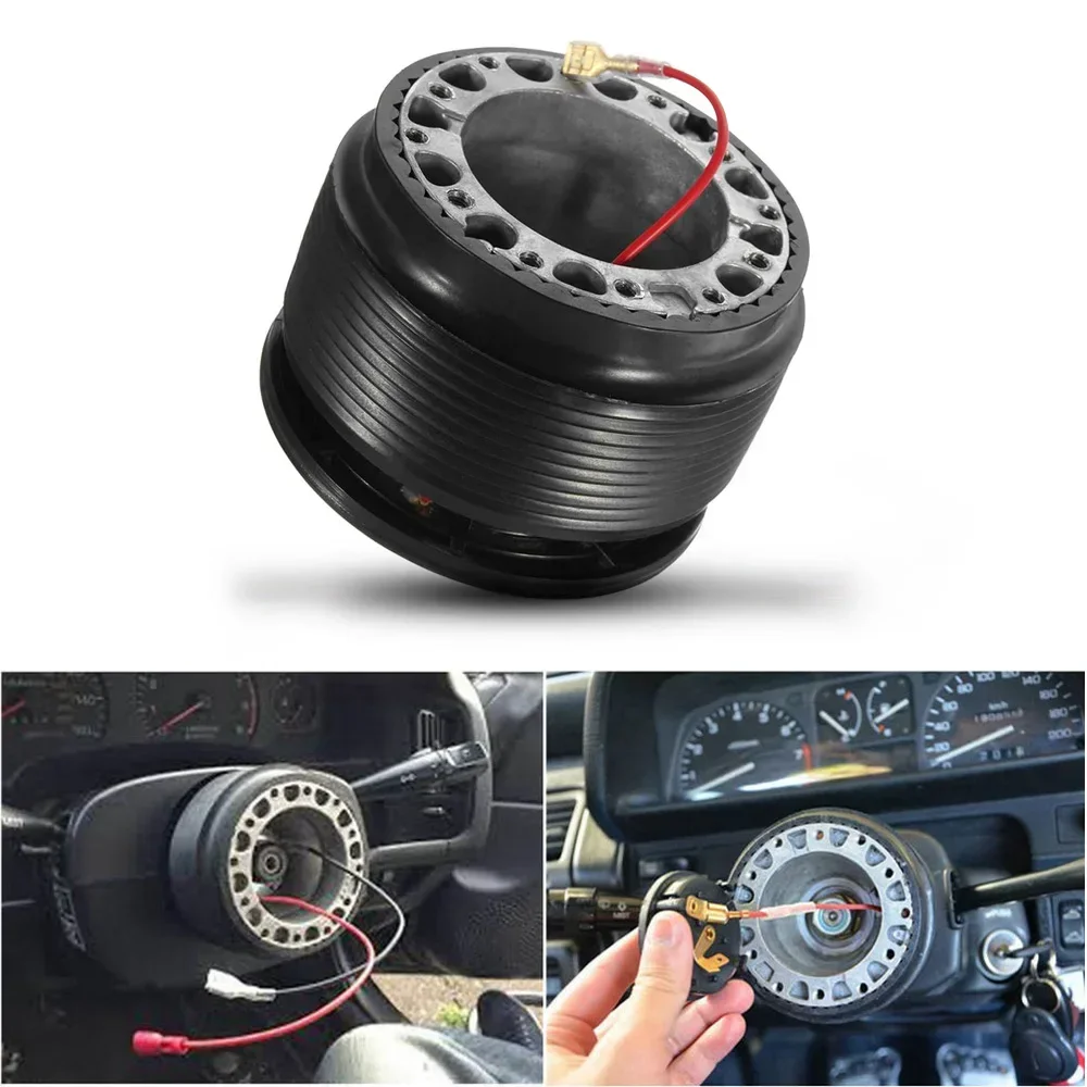 For Hyundai HY-1 HY-2 Car Steering Wheel Quick Release Hub Adapter Snap Off Boss Kit