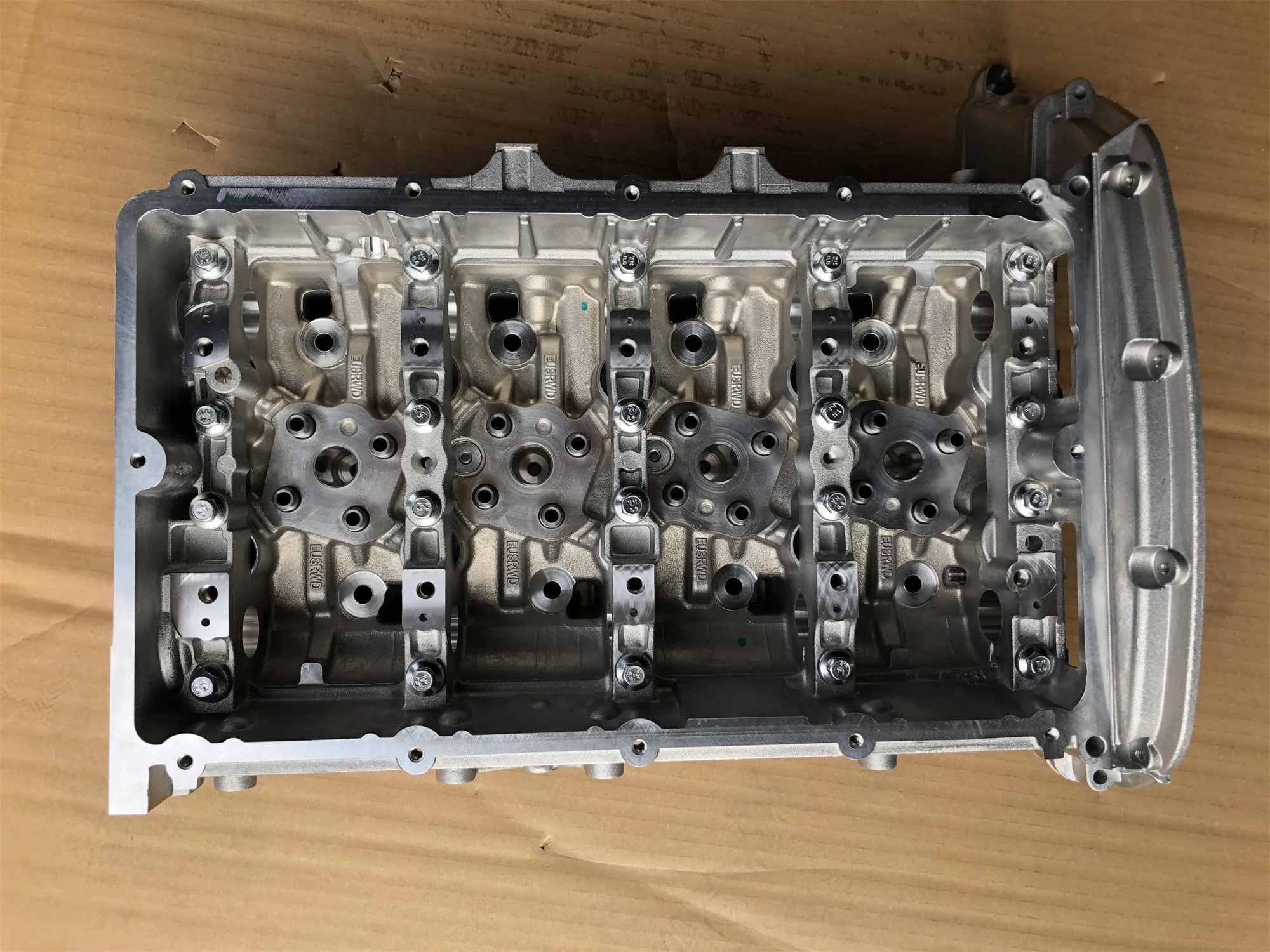 Superior characteristic Luga auto parts BK3Q 6049 AE cylinder head BK3Q-6049-AE for Transit V348 2.2L