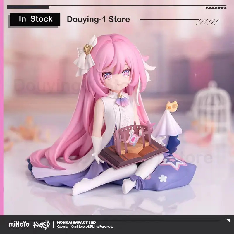 

In Stock Honkai Impact 3 Elysia Q Ver. infancy Action Anime Action Collection Figures Model Toys Figura Gift