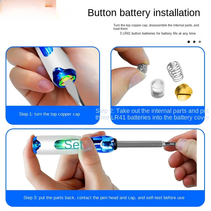 Stylo de test d'électricien intelligent multifonctionnel à haute sensibilité, détection par induction des points de rupture, sans fil sous tension