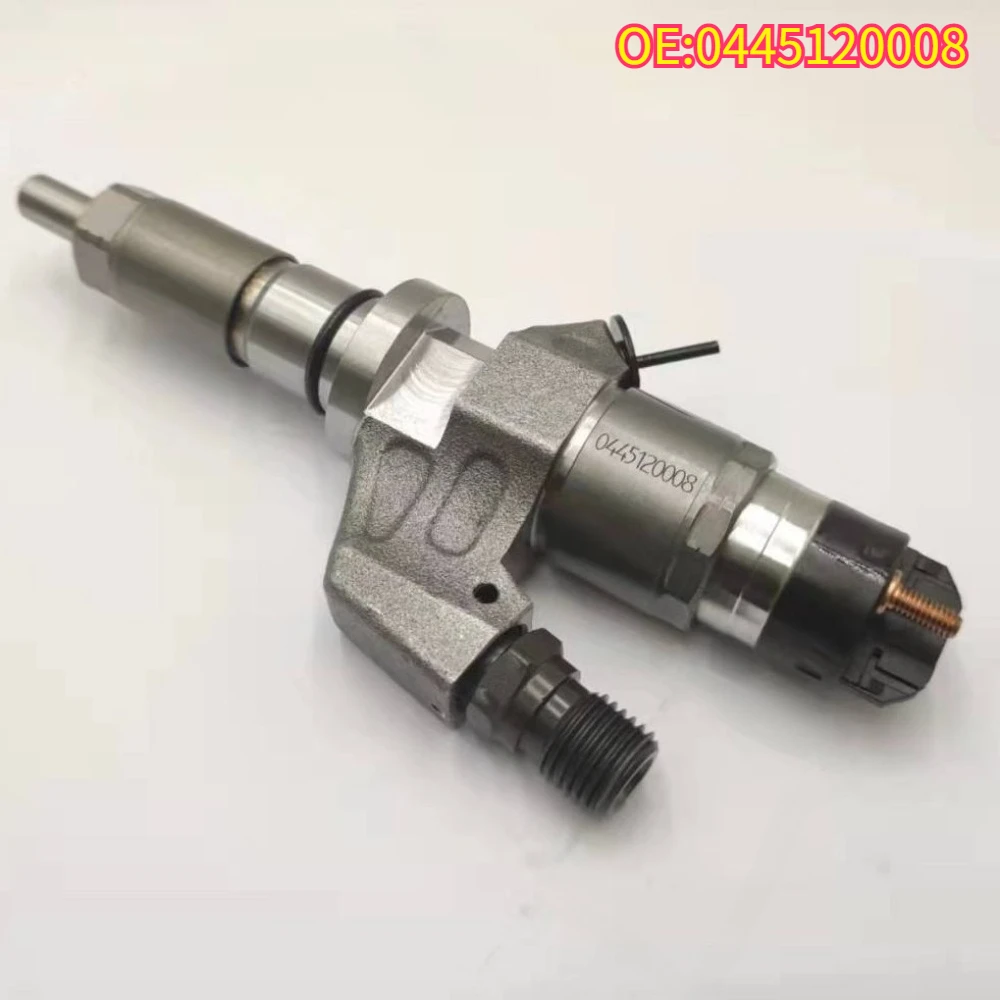 

High quality New For 0445120008 Fuel Injector 0445120008 Chevrolet Silverado for 2500HD 3500HD 2001-2004 Brand