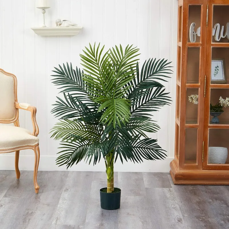 4ft. Golden Cane Palm Artificial Tree