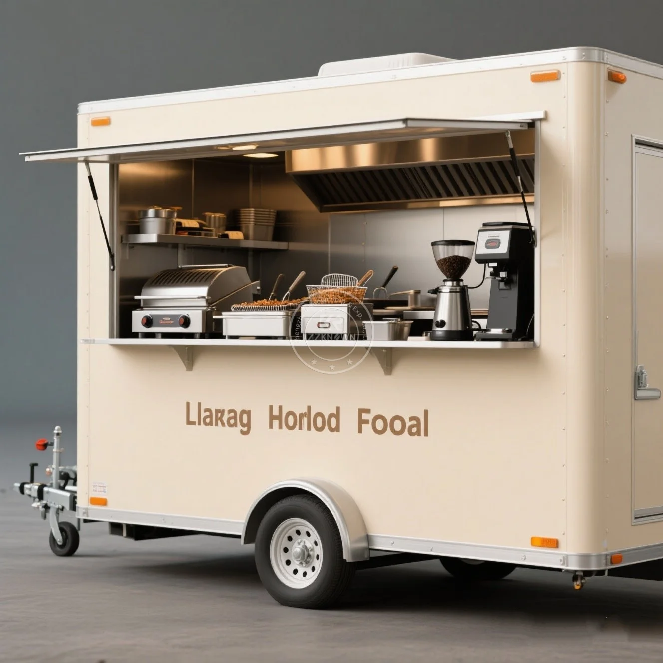 

Pizza Cart Food Truck Mobile Kitchen Bbq Kitchen Mobile Fast Food Restaurant Taco Hot Dog Beer Bar Concession Food Trailer