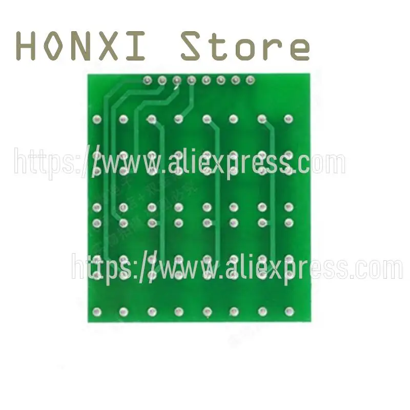 Microinterruttore da 2 pezzi in chiave tastiera a matrice 4x4 16 modulo tastiera estesa SCM