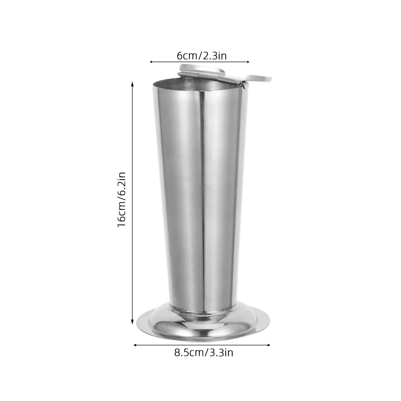 Edelstahl Pinzette Halter Aufbewahrungsbox Anti-Rutsch-Design für Labor Salon Instrumente Kompakte Pinzette Container Pinzette