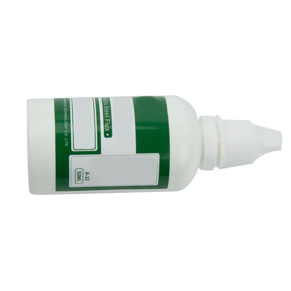 

A-10 Soldering Paste Liquid 50 Ml Stainless Steel Flux For Metals Products Environmentally Friendly Quick Welding Solder Tool