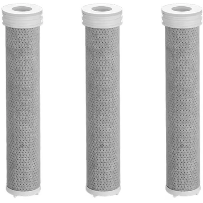 YANA35R 3Pcs Replacement Shower Head Filter Set Water Purification