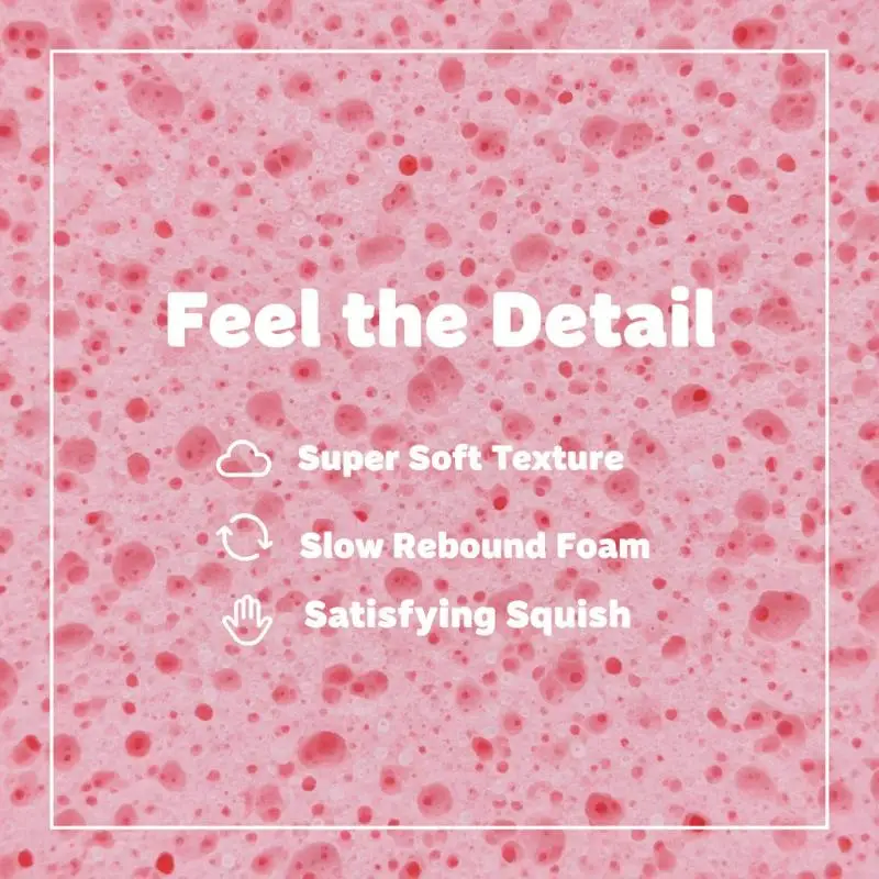 Slow Rising Pink Gradient Cake Squishy With Soft Touch And Stress Relief Perfect For Kids Play Adults Relaxation