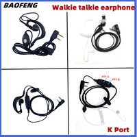 2022 Baofeng Walkie Talkie Headset Suitable For UV-10R UV-9R Plus UV82 DM-1801 A58 UV-5R Earphone  Walkie-talkie Accessories New