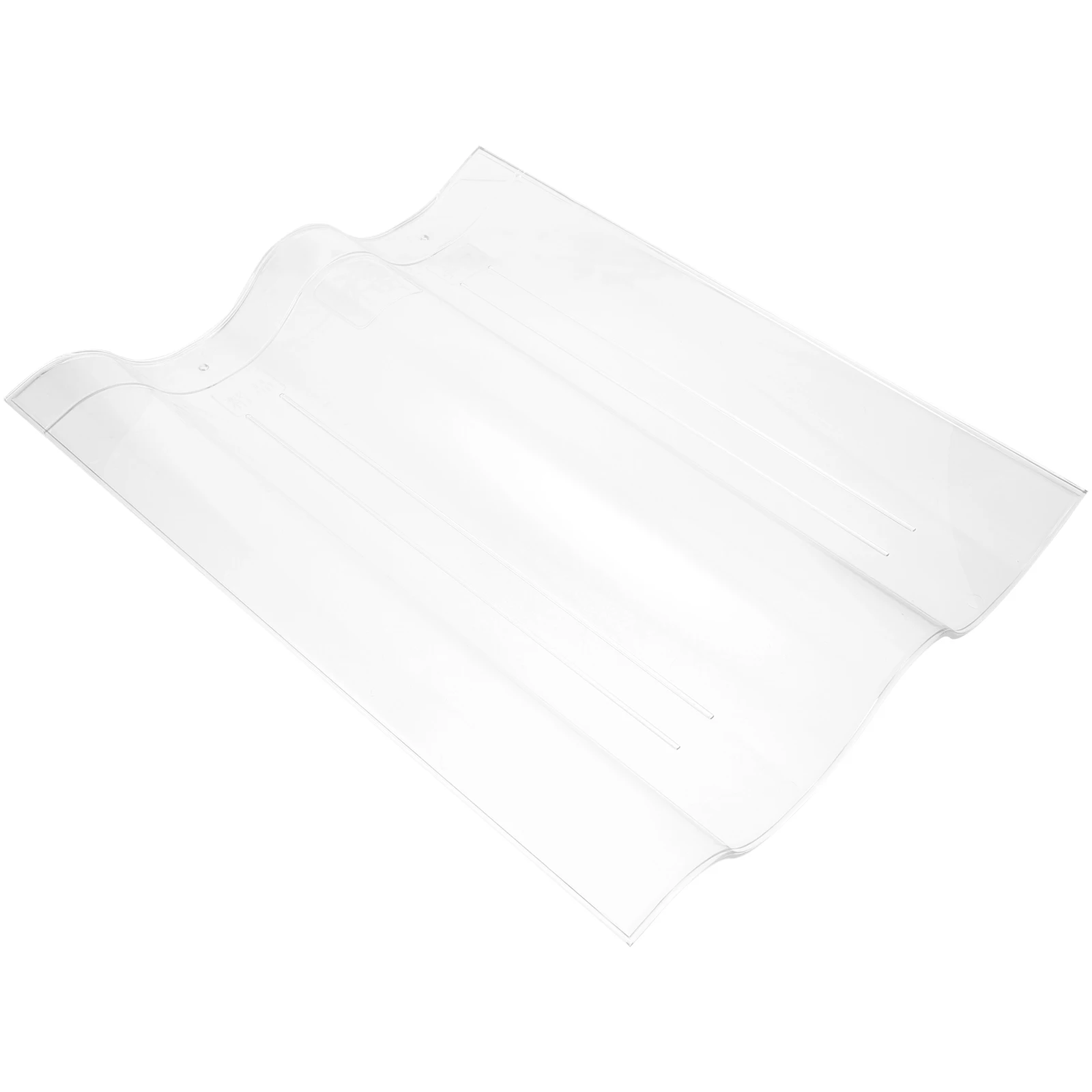 استبدال لوحة الدفيئة الشفافة لوحة سقف أكريليك شديدة التحمل لحامل النباتات هيكل خارجي مقاوم للطقس