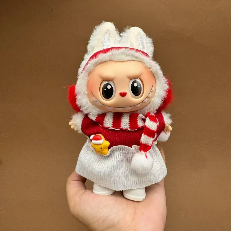 17Cm Labubu I Ii Id…