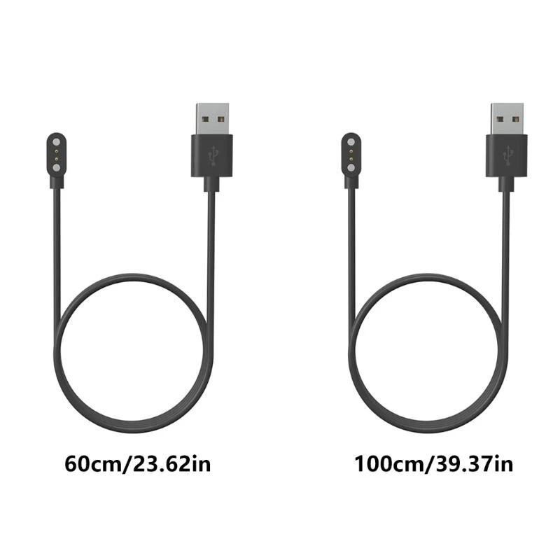 W91A 스마트 워치 호환 와이어 용 USB 마그네틱 충전기 케이블 소형