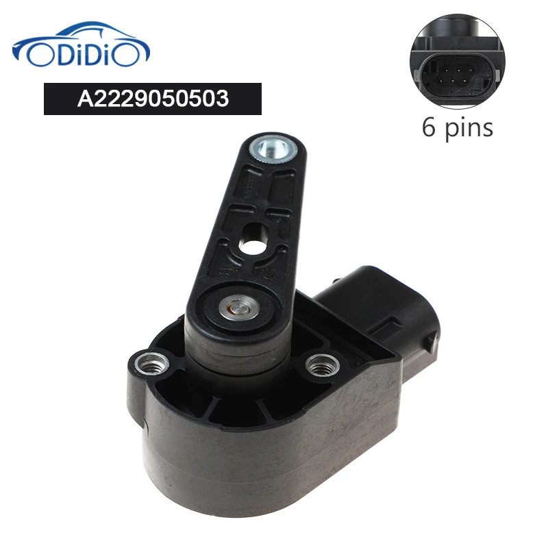 A2229050503 Rear Right Air Suspension Height Level Sensor For Mercedes Benz W222 S300 S350 S400 S500 S320 S600 2229050503