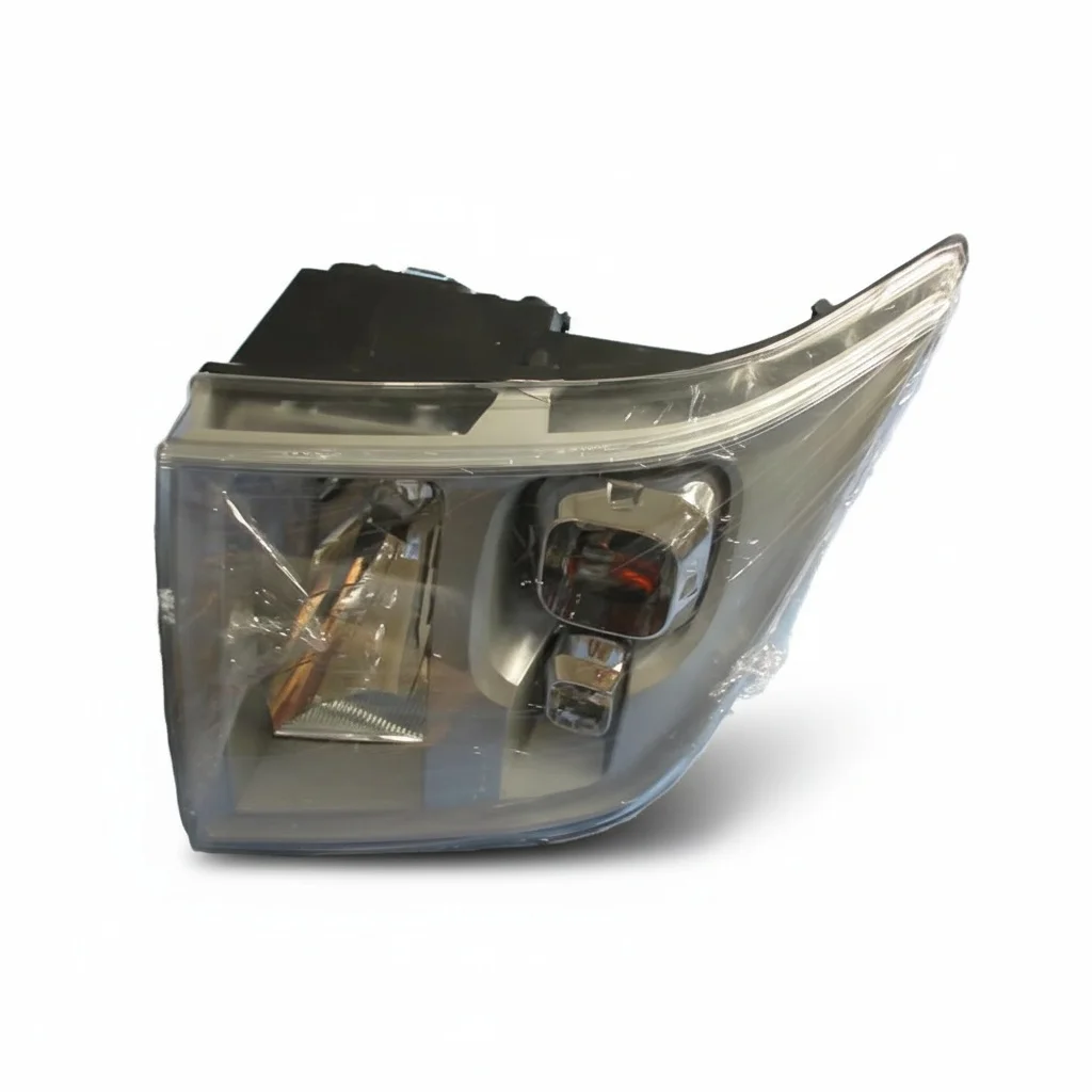 

LED Headlight for Ford Transit, 12V 6500K Auto Head Lamp, Front Left Headlamp for Transit Classic Bus 2002-2005, 7C19 13W030 AD