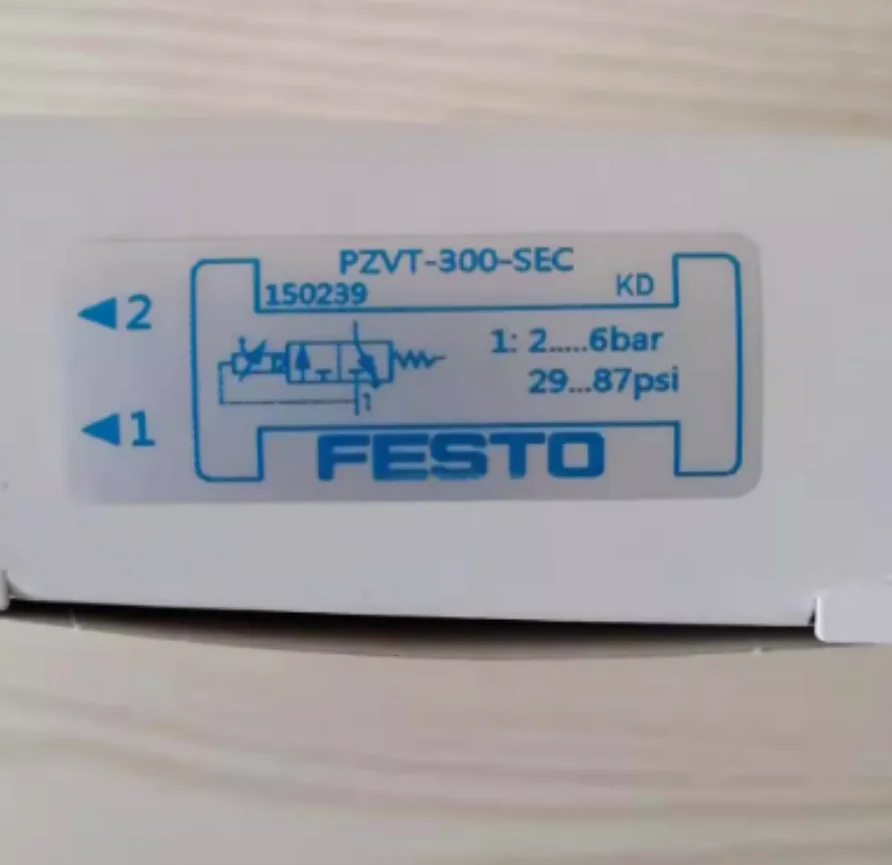 

New original FESTO Pneumatic timer PZVT-30-SEC 150238 PZVT-300-SEC 150239 PZVT-S-DIN 150240