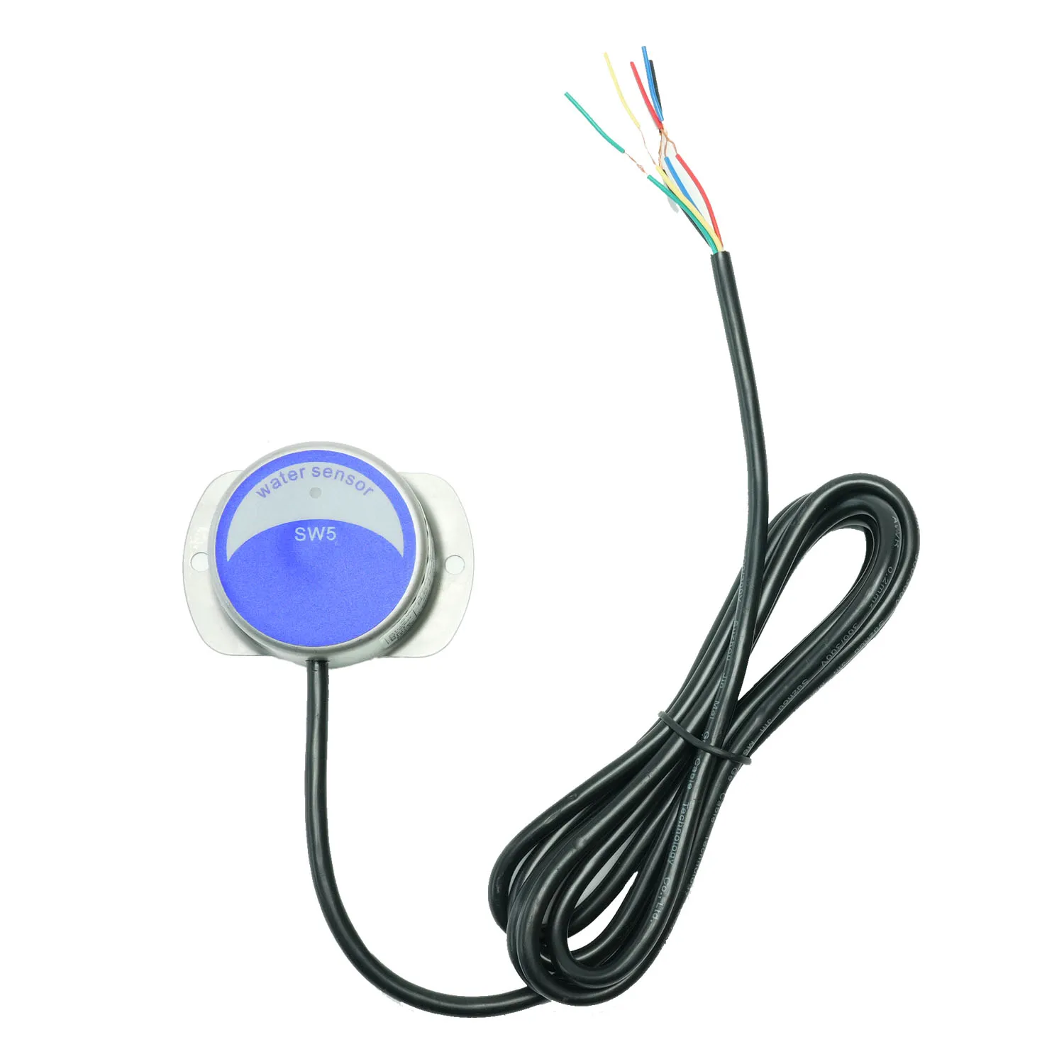 

9-36V CE Certified Stainless Steel Probe Water Leak Detection Sensor for Industrial Applications