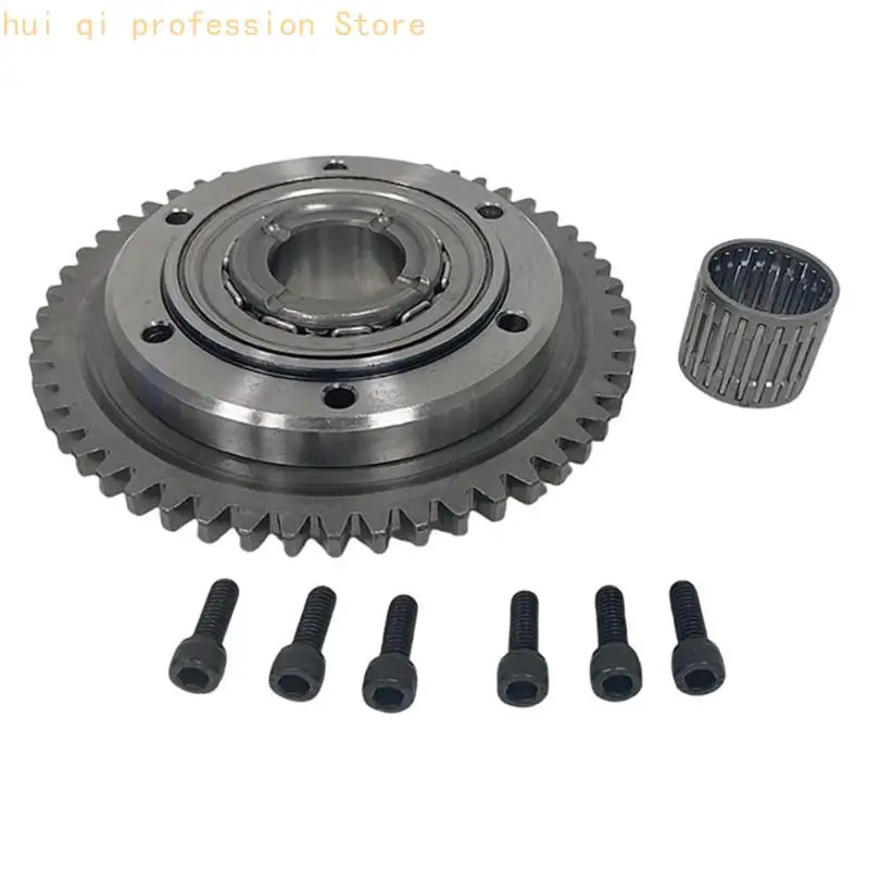 Kupplungs- und Zahnrad-Freilaufsatz für 660 660R YFM660R YFM660 2001-2003 Hohe Haltbarkeit H8WE – Detail 7