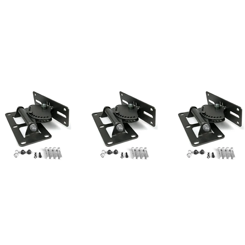 

T82C Лидер продаж-3X сильный универсальный динамик объемного звучания настенное крепление потолочный кронштейн громкоговоритель настенный держатель наклона вращение 60 кг 1