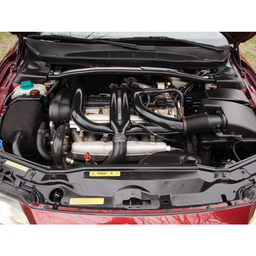 Picture 6: For Volvo S60 V70 S80 XC70 1999-2007 2Pcs Car Bonnet Hood Lift Supports Shock piston Struts