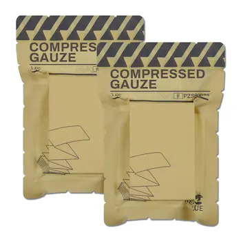 Garza compressa sterile RHINO RESCUE per medicazione di emergenza delle ferite, kit di pronto soccorso e trauma 10 best sales garza emostatica - №10