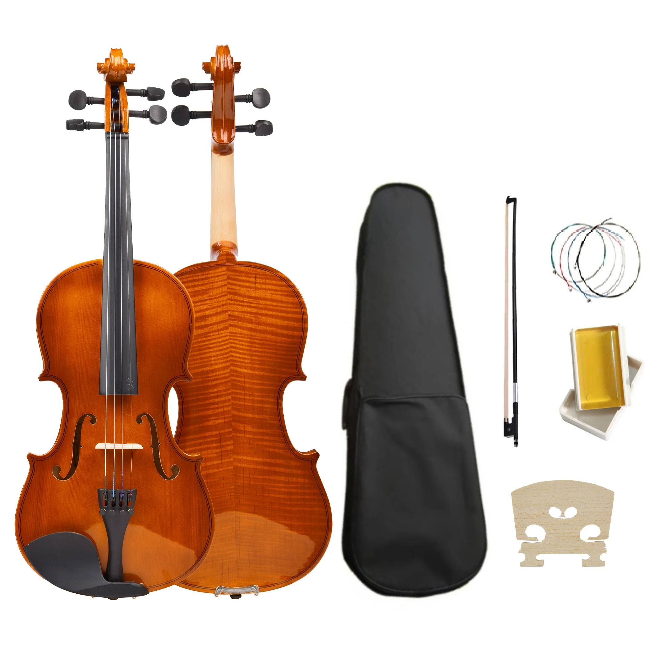 

Stringed Instruments Wholesale Violin 4/4 Plywood Beginner Violin for Children