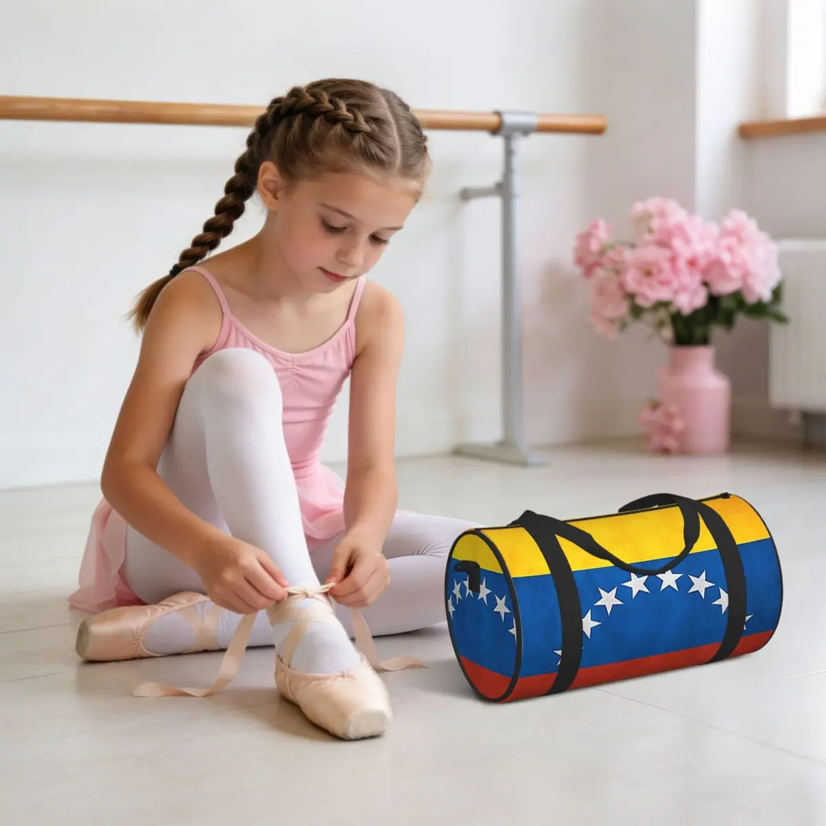 Venezuela Venezuelan Flag National Flag Of Venezuela Luggage Bag Large Capacity Duffle Tote Bag Handbags Gym Bags Fitness