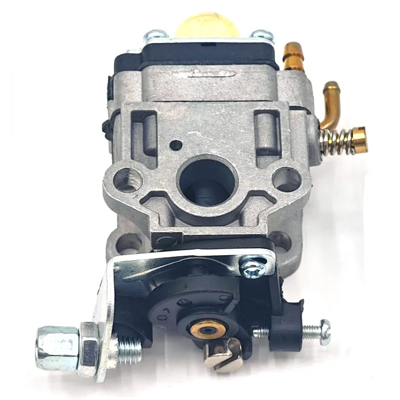 11mm 15mm Carburetor Carb For 2-Stroke Hedge Trimmer 22cc 26cc 33cc 34cc 43cc 49cc 52cc Brushcutter Brush Cutter Chainsaw 40-5