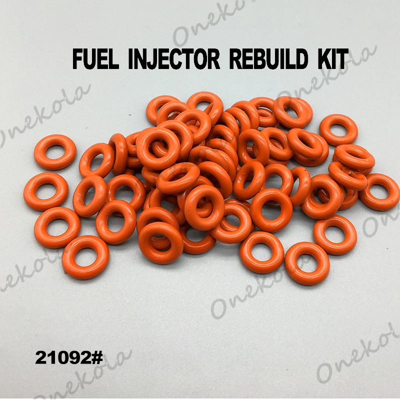 500pcs Free Shipping Fuel injector orings rubber seal 6*3.5mm For Honda 2014 2.4L Accord NO# 164505A2A01 16450 5A2 A01