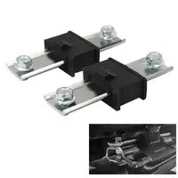 Kit de soporte de suspensión de silenciador cromado para motocicleta Harley CVO Touring Electra Steet Glide Road King 1985-2021 2020 2019