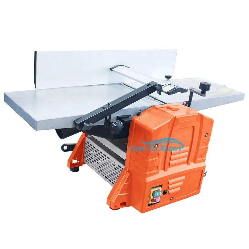 Wood Cutting Planing Machine Portable Planer Thicknesser For Construction Work