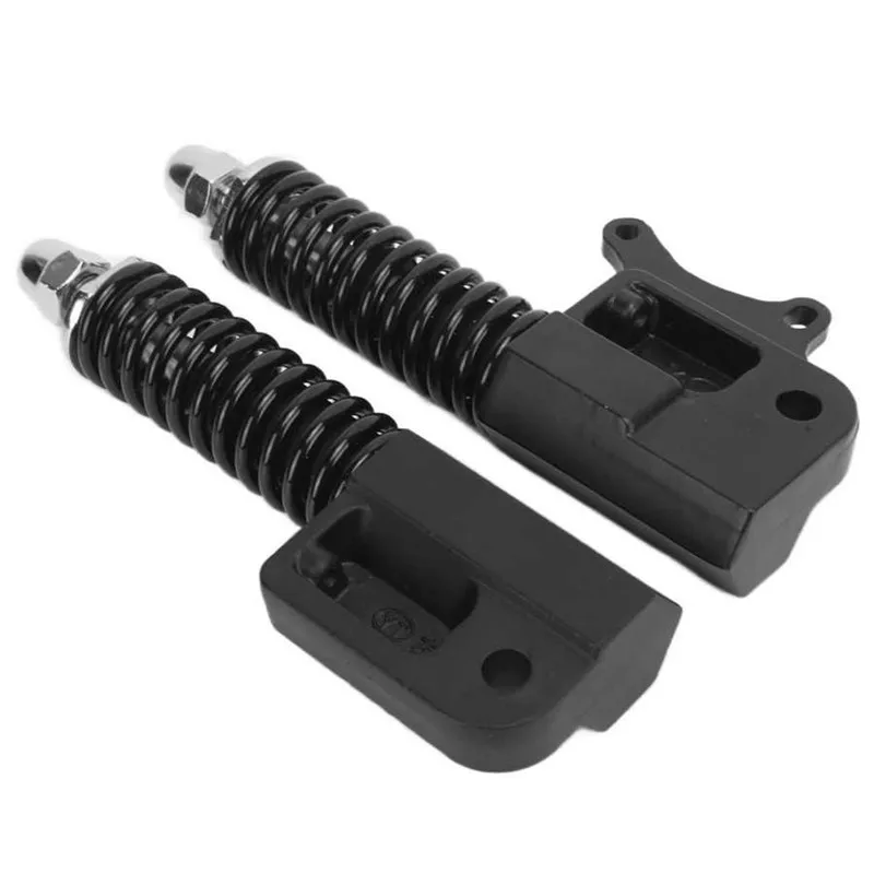 

Aluminum Alloy Hydraulic Damping Shock Absorber Front Rear Suspension Set Compatible For M4 M4 Pro E-Scooter Model