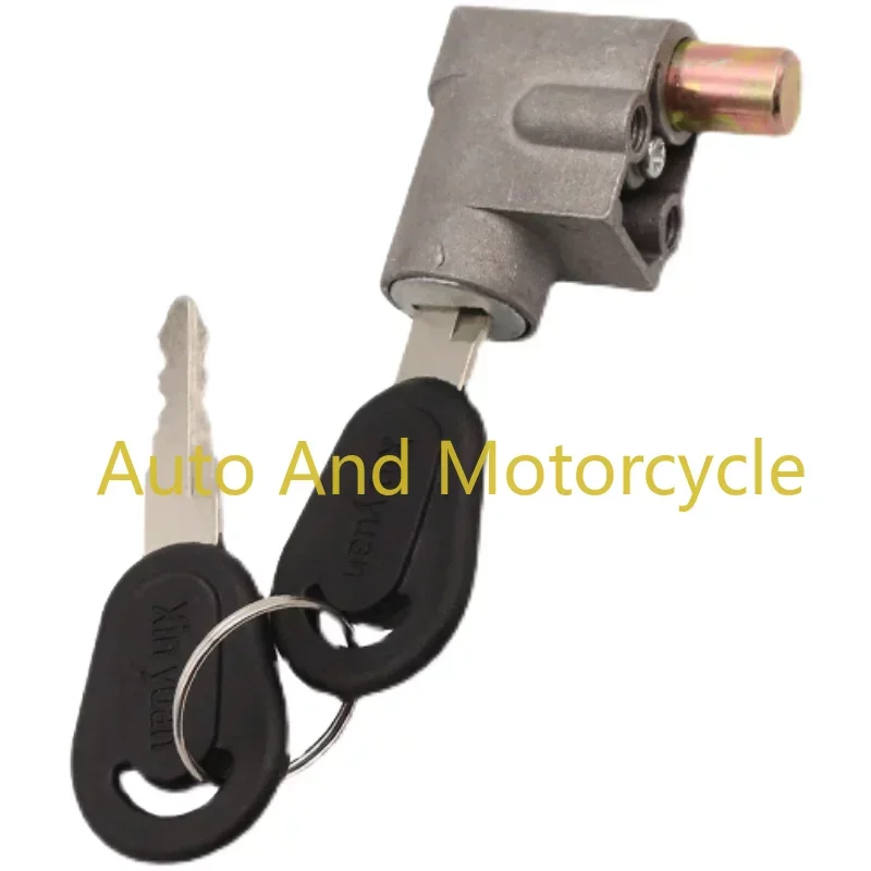 1PC Electric Bicycle Lithium Battery Lock Automatic Return Battery Vehicle Battery Box Shell Lock Cylinder