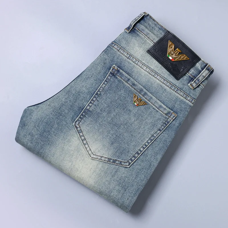 LEE Slim Fit Straight Leg Men's Jeans Hot of the Season Retro High End