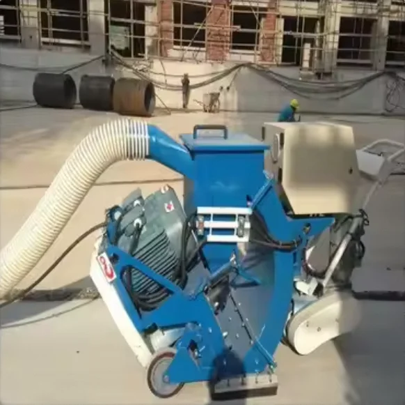 منخفضة التكلفة التلقائي الهواء الانفجار بالتساوي نظيفة قناة الطريق معدات التفجير لألواح الصلب