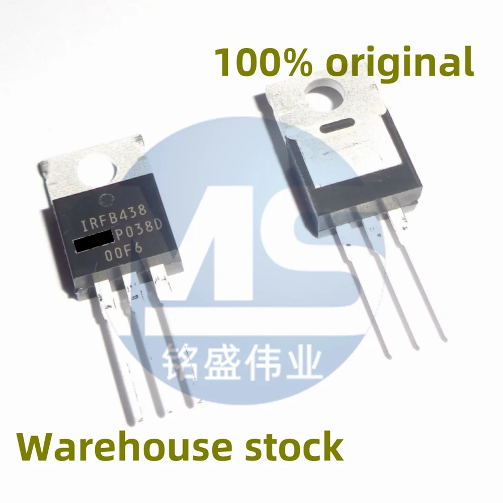 10-個-100-オリジナル-irfb438pbf-irfb438-直接挿入-to-220-mosfet-スポット直接販売