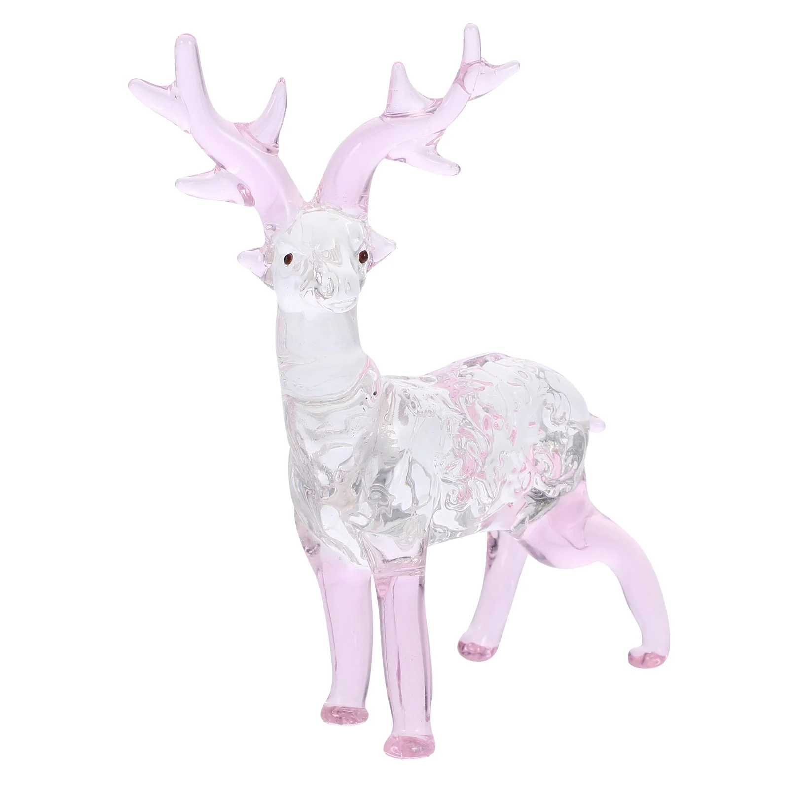 

Sculpture Elegant Decoration for Home Office Desktop Garden Beautiful Ornament Deer Statue