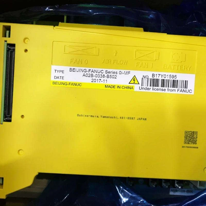Fanuc A02B-0338-B502 CNC Control Tested ok Fast Shipping