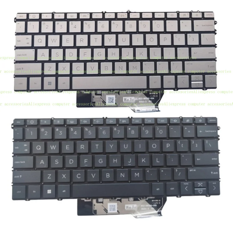 

A + новая клавиатура с подсветкой в США для ноутбука HP Envy X360 13-BF 13-bf 0010TU