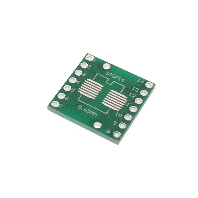 SOP14 SSOP14 TSSOP14 Patch In-Line Adapter Dip 0.65/1.27Mm