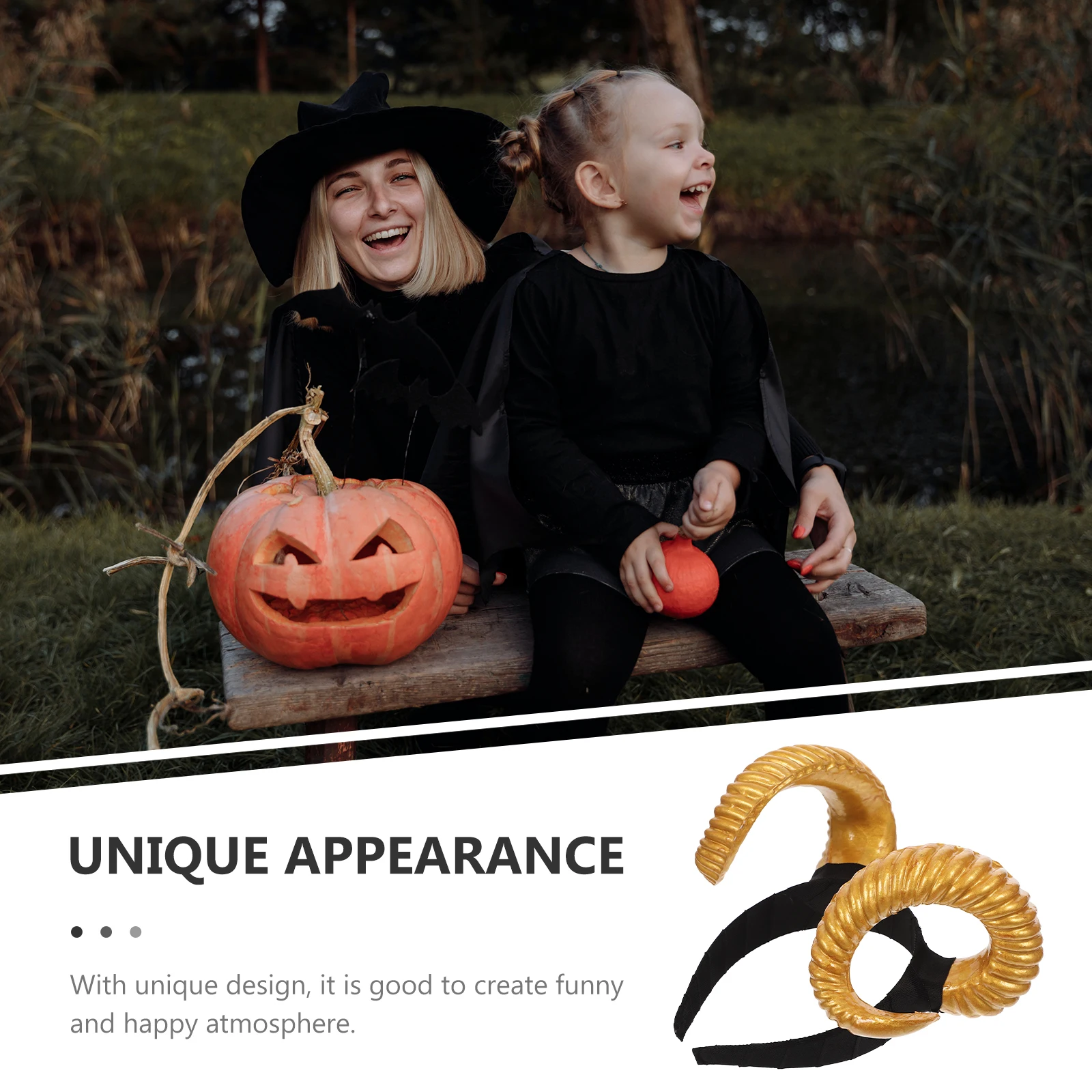 

Antler Headb Hair Accessories Creative Hoops Headdress Party Supplies Lightweight Comfortable Premium Material Unique Design