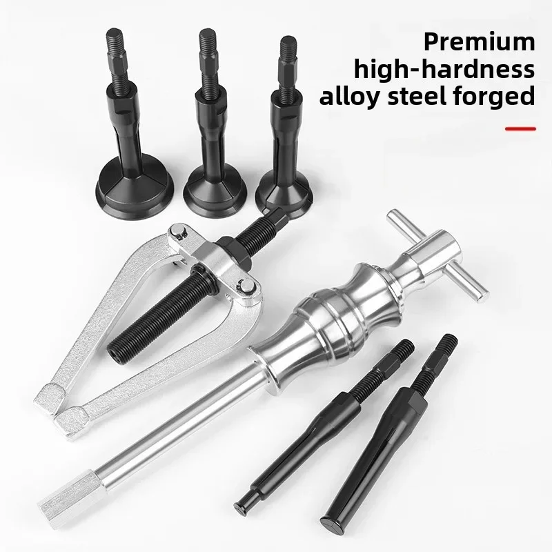 Slide Hammer Bearing Remover Set, 16PCS Internal Puller For Blind Hole Bearing Extraction